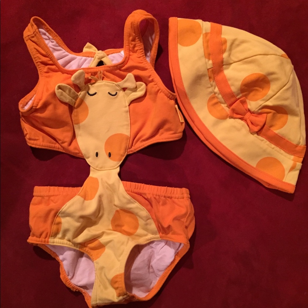 Le Top toddler bathing suit